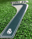 2026-2027 Real Madrid CF Vini Jr Home Name set and Number Champions League and Cup Avery Dennison