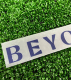2025-2026 Paris Saint Germain Away Sleeve Sponsor Beyond Player Issue Champions Ligue 1 Monblason