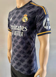 2023-2024 Real Madrid CF Third Shirt Vinicius Junior Player Issue Authentic Champions League New BNWT Size M