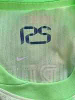 2024-2025 FC Barcelona Third Shirt Pau Cubarsí Champions League Kitroom Player Issue BNWOT Size L fitted