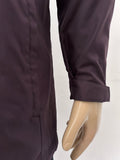 2019-2020 FC Barcelona Coaching Staff Training Rain Jacket Player Issue Kitroom Mint Size S