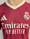 2026-2027 Real Madrid CF Third Shirt Kylian Mbappe Player Issue Authentic Champions New BNWT Multiple Sizes