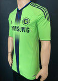 2010-2011 Chelsea FC Player Issue Third Shirt Techfit New BNWT Size L