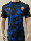 2023-2024 Sevilla FC Third Shirt Sergio Ramos Copa del Rey Kitroom Player Issue Mint Condition Size L
