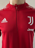 2022-2023 Juventus FC Training Top Kitroom Player Issue Pre Owned Size M