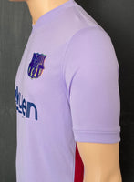 2021-2022 FC Barcelona Away Shirt Pedri La Liga BNWT Size S