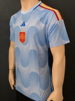 2022-2023 Spain National Team Player Issue Authentic Away Shirt BNWT Size L