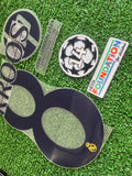 2023-2024 Real Madrid CF Home Kit Name Set and Patches Toni Kroos Avery Dennison
