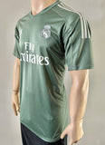2017-2018 Real Madrid CF GK Shirt Keylor Navas Goal Keeper Champions Supercopa Pre Owned Size L