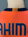 2009-2010 FC Barcelona Away Shirt Ibrahimović LFP Pre Owned Size XL