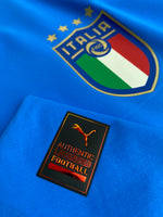 2022 Italy National Team Player Issue Home Shirt BNWT Multiple Sizes