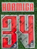 2026-2027 CD Guadalajara Away Name Set and Number Armando Gonzalez “La Hormiga” Liga MX Canton