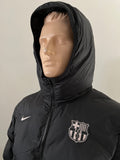 2024-2025 FC Barcelona Away Jacket Winter Player Issue Kitroom Worn in The Clasico in Tokyo