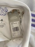 2022-2023 CF Real Madrid Home Shirt Benzema Player Issue Authentic Champions League 120 Years New BNWT Size S