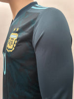 2021-2022 Argentina Away Long Sleeve Shirt Messi New BNWT Size M