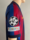 2026-2027 FC Barcelona Home Shirt Pedri Stadium Champions League New BNWT Multiple Sizes