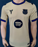2025-2026 FC Barcelona Away Shirt Kobe Bryant Champions and Cup Multiple Sizes