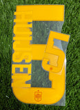 2025-2026 Spain Home Name Set and Number Dean Huijsen Player Issue World Cup Avery Dennison Adult Size