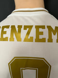 2019-2020 Real Madrid CF Karim Benzema Player Issue Authentic Champions and Cup New BNWT Multiple Sizes