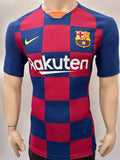 2019-2020 FC Barcelona Home Shirt Kitroom Player Issue Champions New BNWT Size M (Fitted)