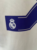 2021-2022 Real Madrid CF Home Shirt Karim Benzema Final Paris Champions Pre Owned Size M