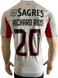 2025-2026 SL Benfica Away Shirt Richard Rios Champions League New BNWt Size M
