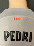 2022-2023 FC Barcelona Third Shirt Pedro Gonzalez “Pedri” Player Issue Authentic Champions New BNWT Size M