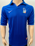 1997-1998 Italy Home Shirt Pre Owned Size L