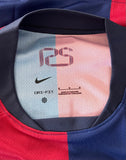 2024-2025 FC Barcelona Home Shirt Robert Lewandowski 125 Years Anniversary BNWT Size M