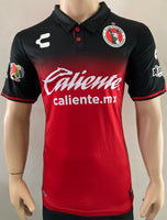 2017-2018 Club Tijuana Home Shirt Malcorra Liga MX Pre Owned Size M