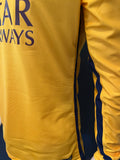 2015-2016 FC Barcelona Away Shirt Lionel Messi Player Issue Kitroom Long Sleeve La Liga New BNWT Size M