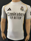 2025-2026 Real Madrid Home Shirt Luka Modric Farewell BNWT Multiple Sizes