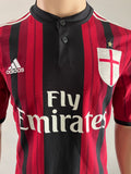 2014-2015 AC Milan Home Shirt Pre Owned