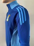 2024-2025 Real Oviedo Home Drill Training Top Sponsorless Pre Owned Size M
