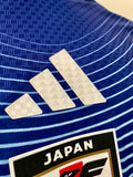 2026 Japan National Team Home Player Issue Authentic BNWOT Size L