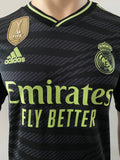 2022 - 2023 Benzema Real Madrid Shirt Player Issue Champions Authentic New BNWT Size M