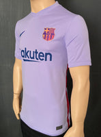 2021-2022 FC Barcelona Away Shirt Pedri La Liga BNWT Size S