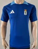 2024-2025 Real Oviedo Home Training Shirt Player Issue Kitroom Size M