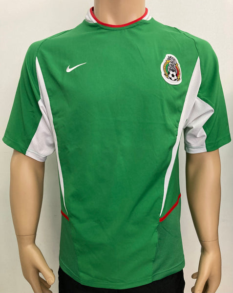 2003 Mexico National Team Home Shirt Pre Owned Size L