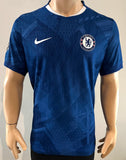 2025-2026 Chelsea FC Home Shirt Player Issue Authentic Cole Palmer EPL Premier BNWOT Size M