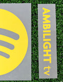2025-2026 FC Barcelona Home Kit of Sponsors Spotify Ambilight ACNUR Player Issue Textprint
