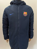2016-2017 FC Barcelona Winter Jacket Player Issue Pre Owned Size M