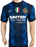 2022-2022 Inter Milan Home Shirt Ivan Perisic Pre Owned Size M