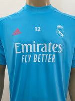 Jersey Adidas Real Madrid CF 2020-21 Entrenamiento/Training Marcelo Aeroready Kitroom Player Issue