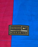 2021-2022 FC Barcelona Home Shirt Nico Gonzalez Player Issue Kitroom Mint Size L