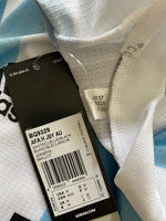2018-2019 Argentina Home Shirt  Lionel Messi Player Issue Authentic World Cup vs France New BNWT Size M