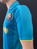 2007-2008 FC Barcelona Away Shirt Eto’o Camp Nou 50th Anniversary with Sipesa Number from the Era Pre-Owned Size S
