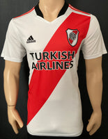 2021 River Plate 120º Anniversary Home Shirt Pre Owned Size M