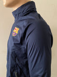 2022-2023 FC Barcelona Waterproof Rain Jacket Kitroom Player Issue Mint Condition Multiple Sizes