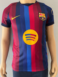 2026-2027 FC Barcelona Home Shirt Kids Boys New BNWT Multiple Sizes
